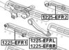 FEBEST 1225-EFR2 Track Control Arm